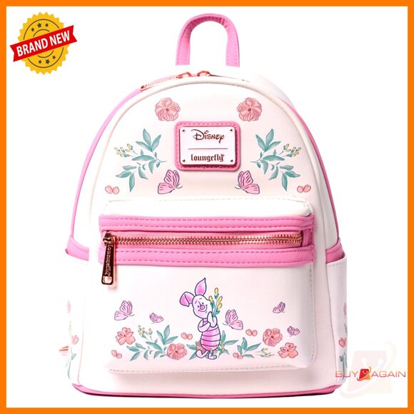 Mini Backpack with Adjustable Straps Front Zipper Pocket Faux Leather